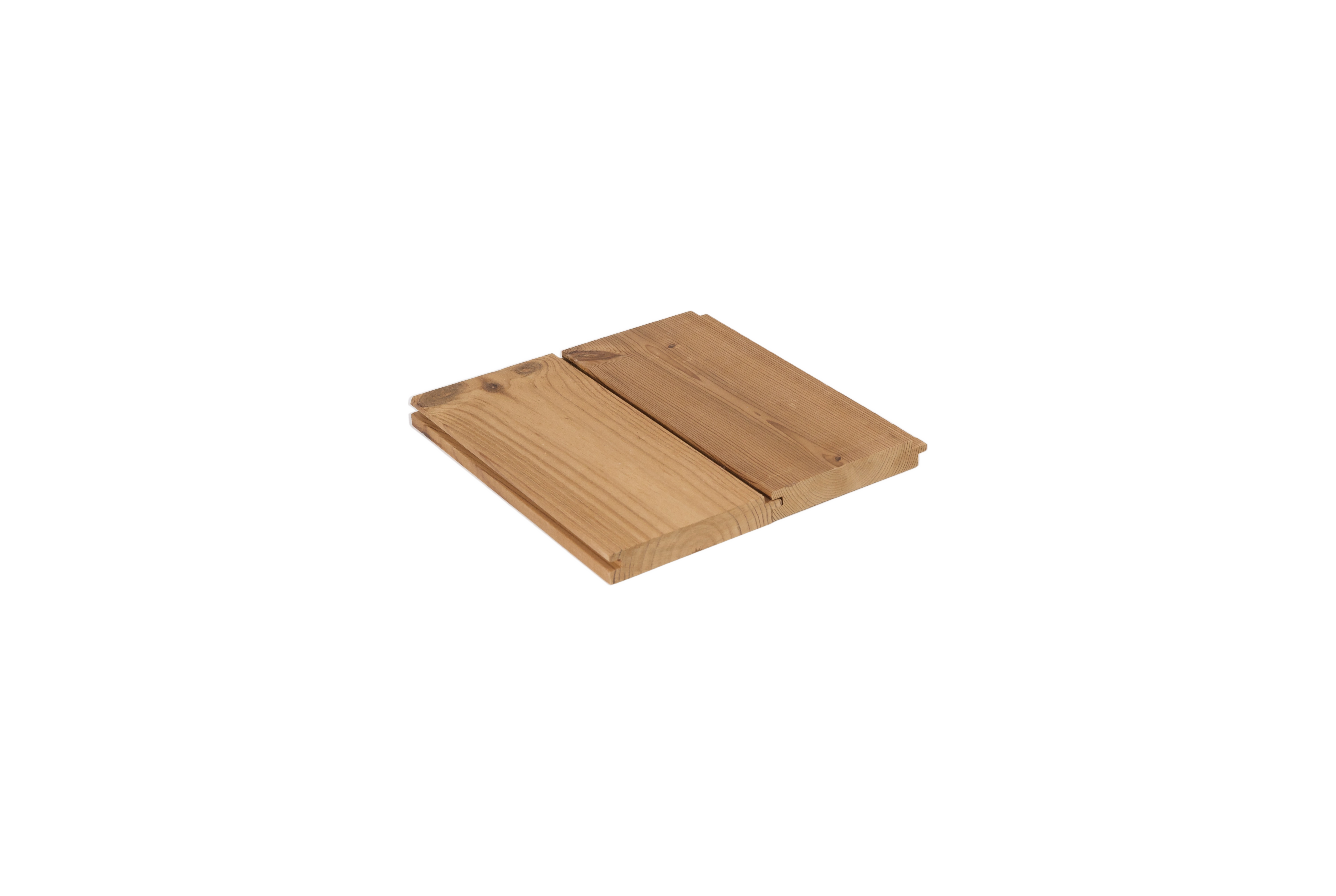 Sosna termowana 20x117mm elewacja