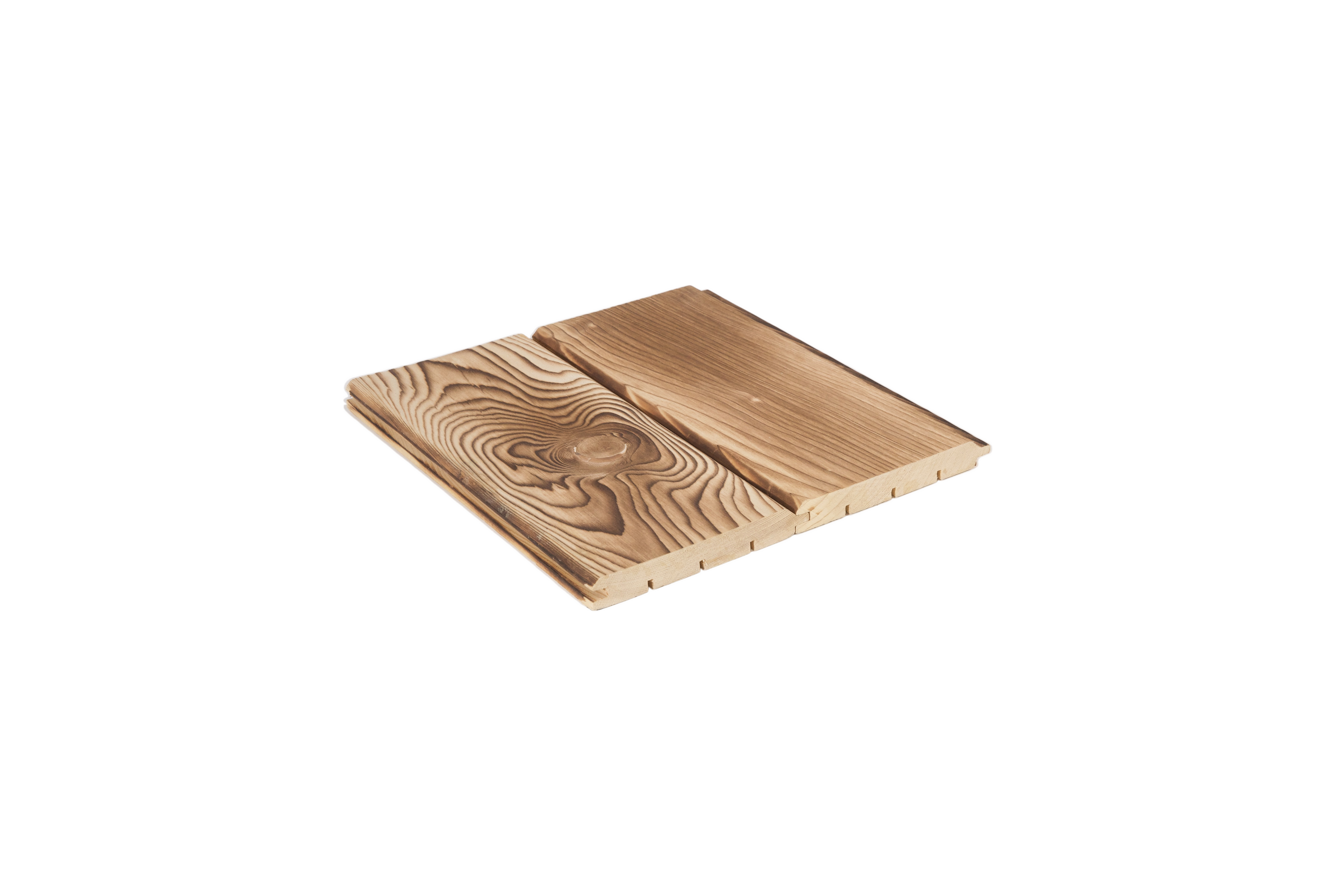 Świerk opalany szczotkowany